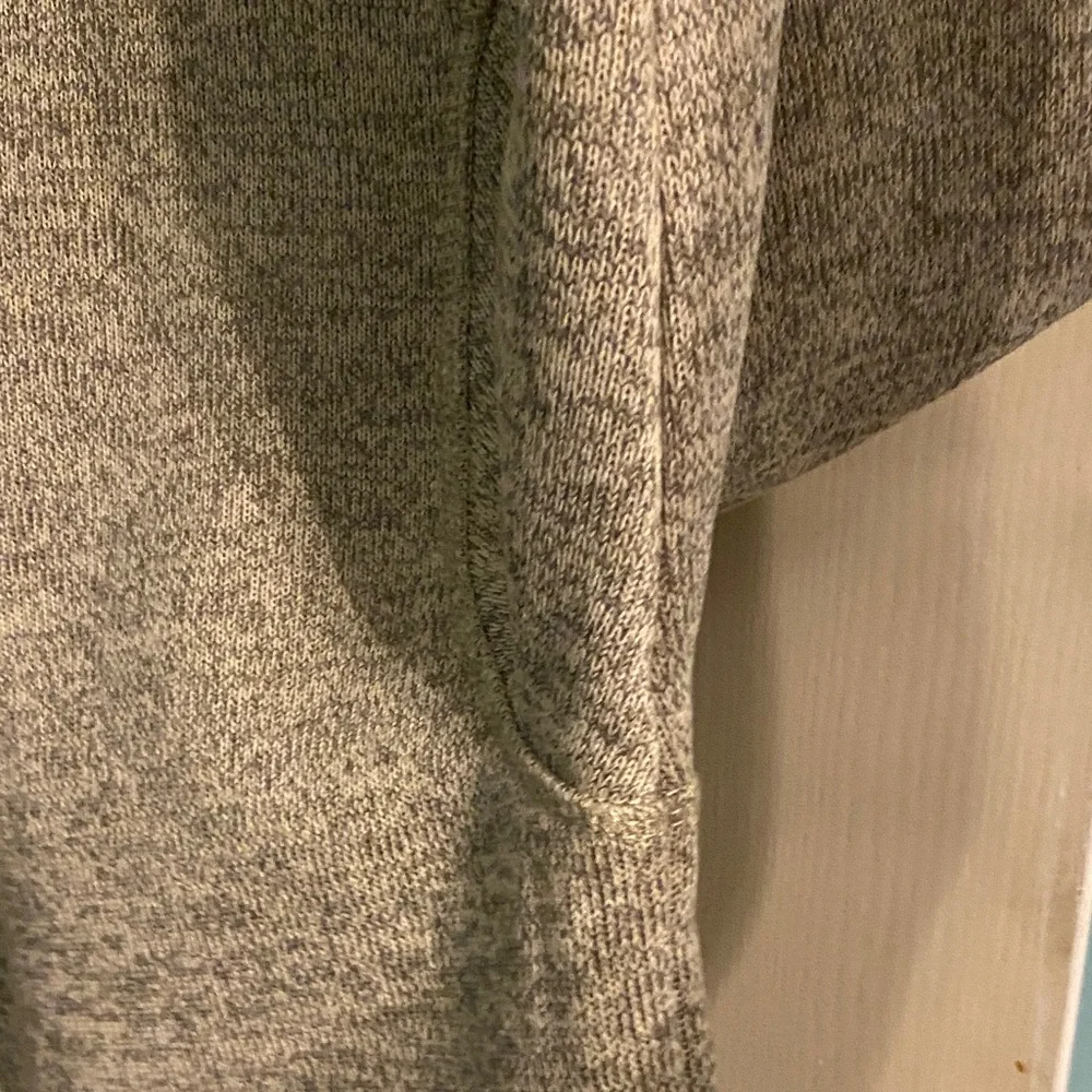 Van Heusen Gray Button-Up Men's Sweater - Picture 6 of 7